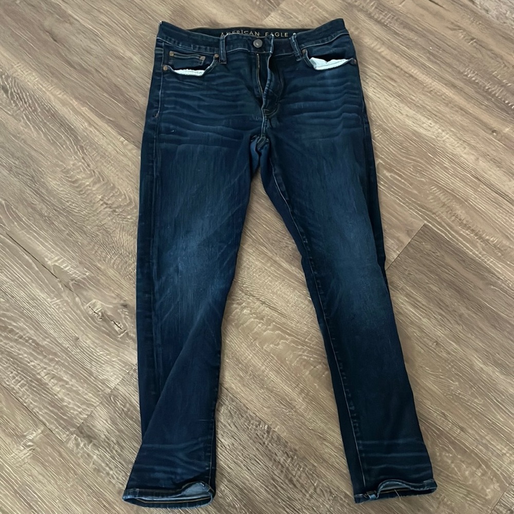 Mens American eagle slim fit jeans